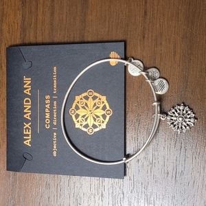 Alex and Ani Compass Bracelet